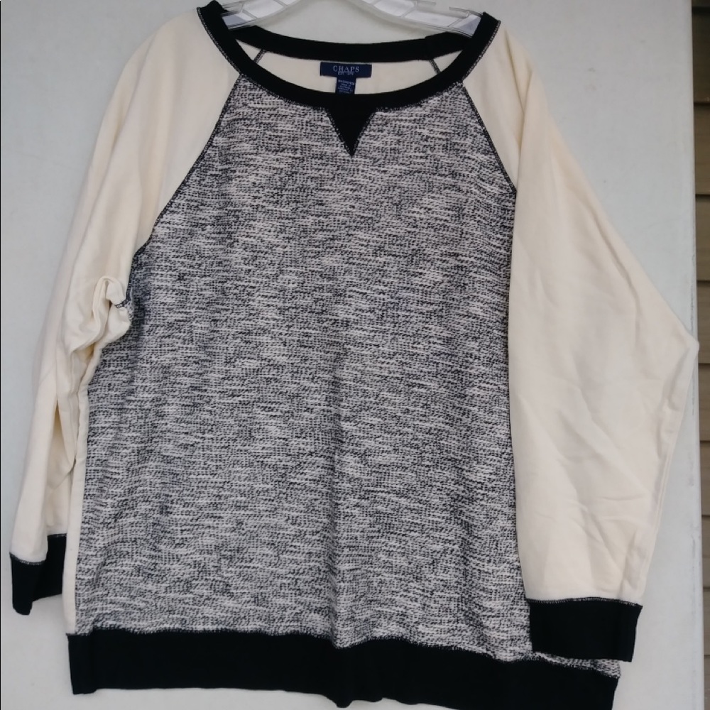 EUC Chaps Sweatshirt sz 2x